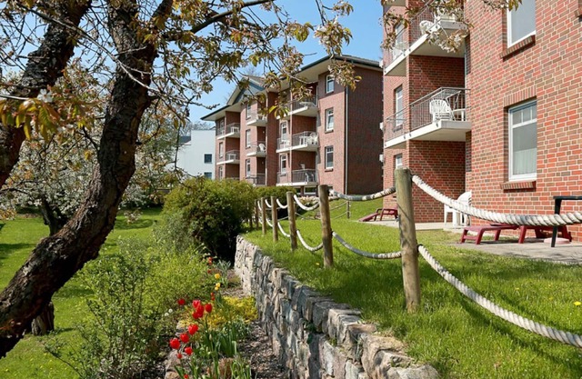 Vacation apartment Ostseeperle Zinnowitz Haus Roland Whg. 9 with swimming pool & sauna