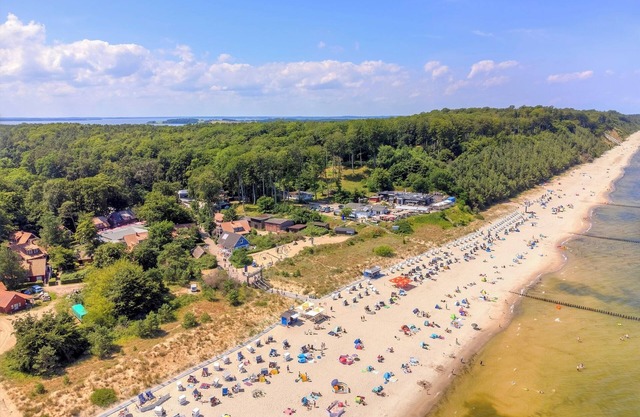 Vacation apartment right on the beach in the Baltic seaside resort of Ückeritz on the island of Usedom.
