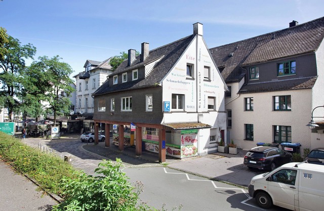 Vacation apartment 'Schatzkiste Brilon' with WLAN