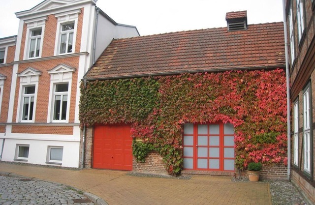 Vacation apartment Stadt-Trafo - maisonette apartment, shower, 2 bedrooms