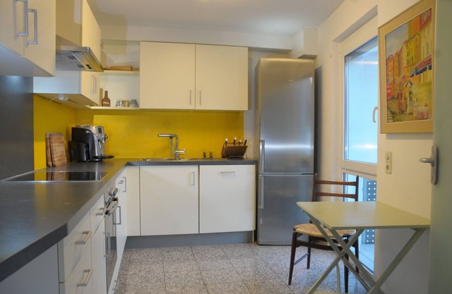 Vacation apartment with balcony, 120sqm, 1 bedroom, max. 4 persons