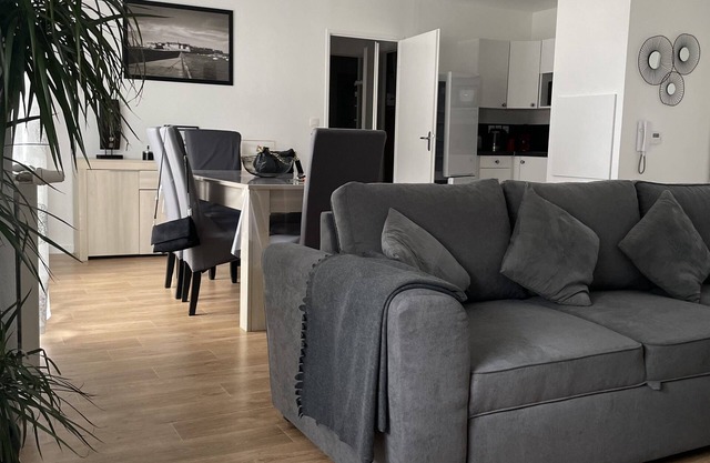 Vacation apartment with parking