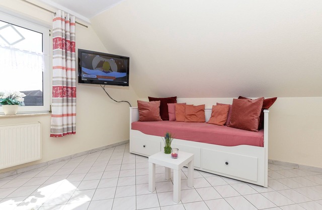Vacation apartment Waldblick - Holiday apartments on the Eschen vacation farm in Moorweg