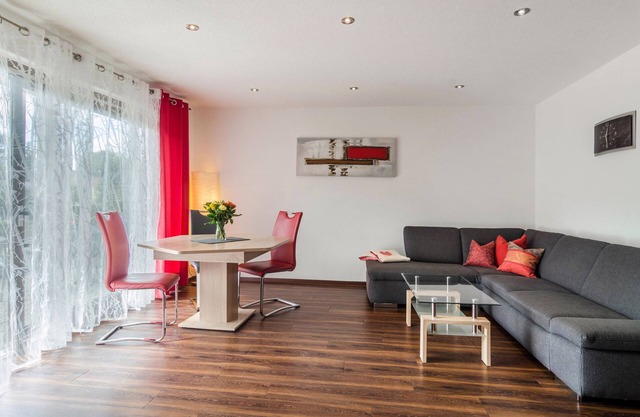 Vacation apartment with terrace, 75sqm, 2 bedrooms, max. 4 persons