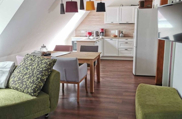 Vacation at the center. Newly renovated vacation apartment in the former bakery