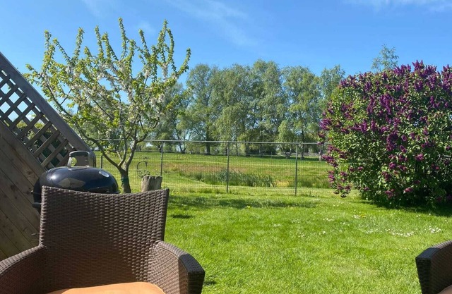 Vacation bungalow Wiesenblick