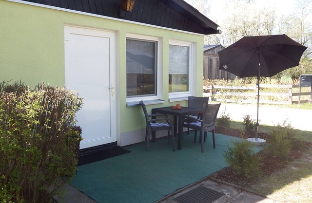 Vacation cottage in the countryside approx. 150 m from the SpreewaldTherme-M