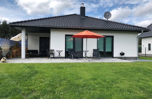 Vacation cottage SeenSuchtLausitz