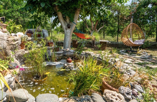 Vacation Flat w Garden Patio BBQ in Dogusbelen