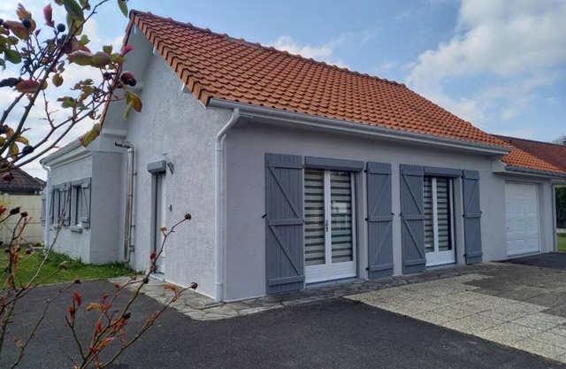 Vacation home 3 kms from the beach