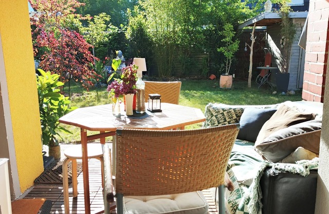 Vacation home (almost) on the water near Potsdam