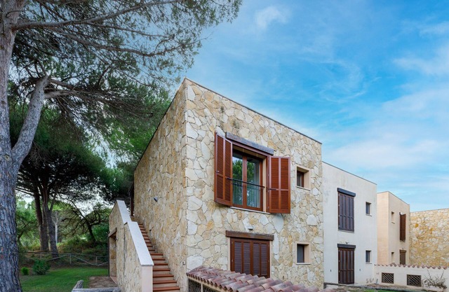 Vacation Home "Antonella Sul Golf" with Shared Pool, Private Terrace & Wi-Fi
