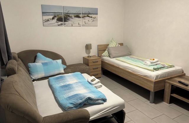 Vacation home "Deutsches Eck" - Cozy detached vacation apartment