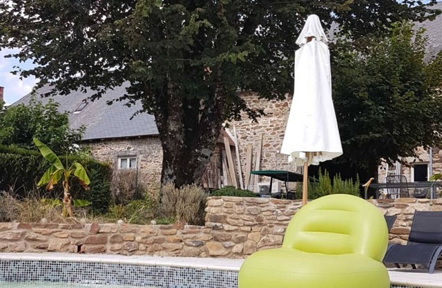 Vacation Home 'Gîte Les Dahlias' with Pool, 2 Terraces & Wi-Fi