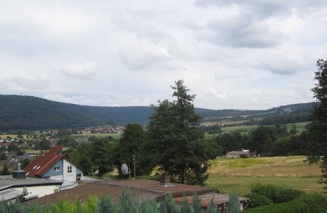 Vacation home in the Weserbergland "Die Alm"