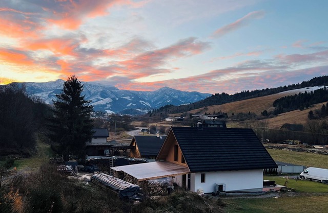 Vacation home in the countryside 10 minutes from the ski slopes and amusement park