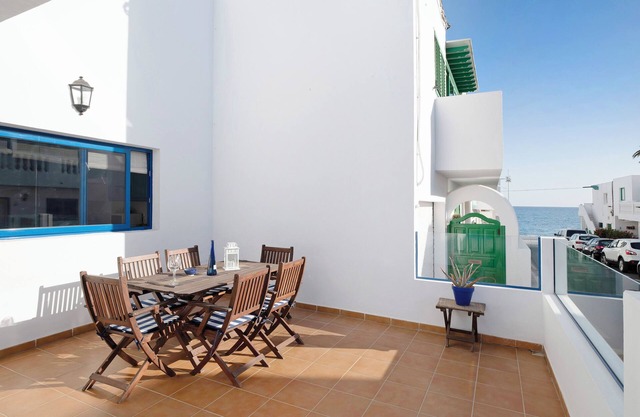 Vacation Home 'La Chinija' with Sea View, Private Terrace and Wi-Fi