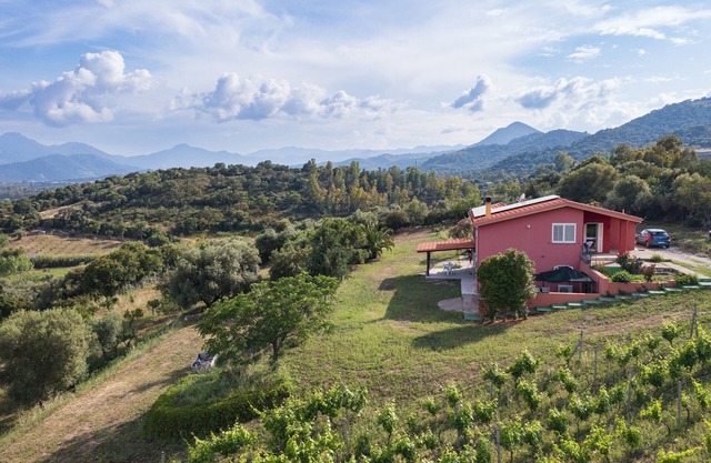 Vacation Home "La Collina Degli Ulivi" with Sea View, Private Terrace & Wi-Fi