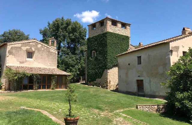Vacation home La Roccia - Borgo San Pancrazio
