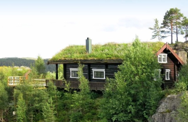 Vacation home Rufsetufsa (SOW076) in Eikerapen - 8 persons, 3 bedrooms