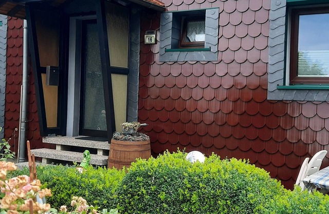 Vacation home shelter in Bad Harzburg for up to 4 people plus 1 small child