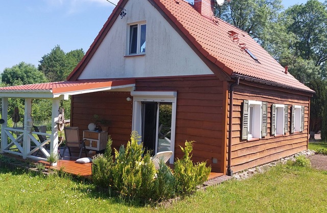 Vacation home "Storchenwiese" Forest, beach, nature
