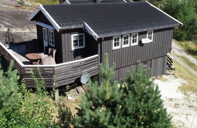 Vacation home Ulvebu (SOW075) in Eikerapen - 6 persons, 3 bedrooms