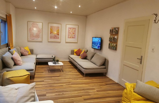 Vacation home with private pool, table tennis house and private barbecue area