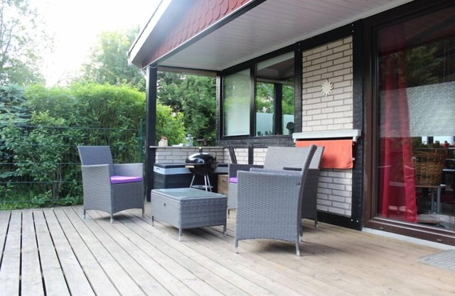 Vacation house Rotkaeppchen Gerolstein-Hinterhausen Eifel "Unesco Global Geopark"