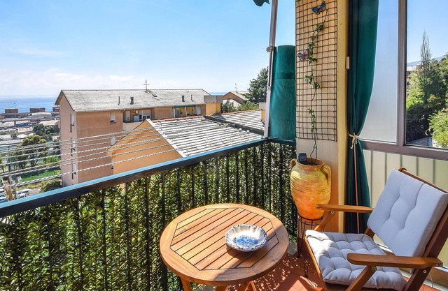 Vacation north of Genoa ? Look forward to sightseeing and relaxation.