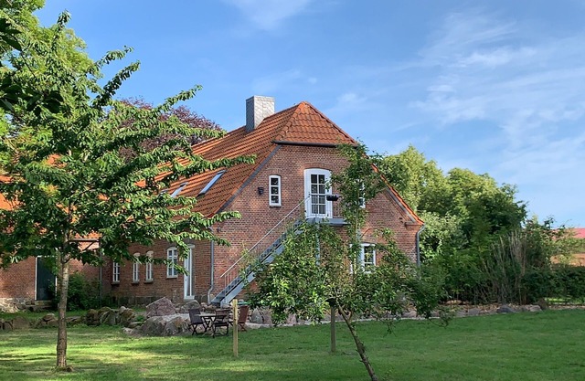 Vacation on the manor - small cozy apartment near the Baltic Sea