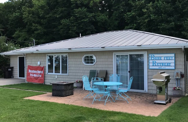 Vacation on the most exciting strip on Otter Tail Lake