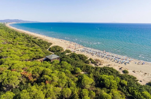 Vacation village Le Marze Mobilehome Lodge Maremma for 5 persons