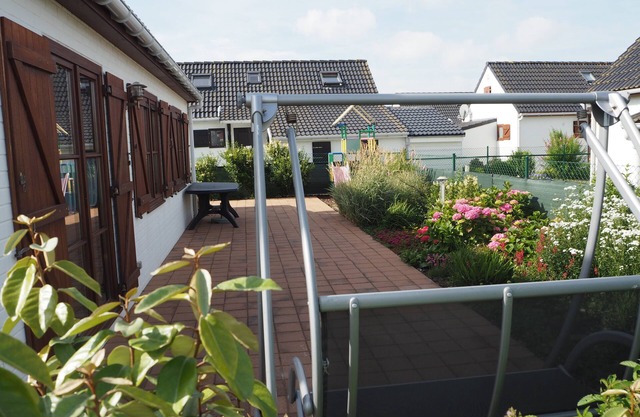 Vajuma - Family-friendly house by the sea with garden in Haerendycke Holiday Park