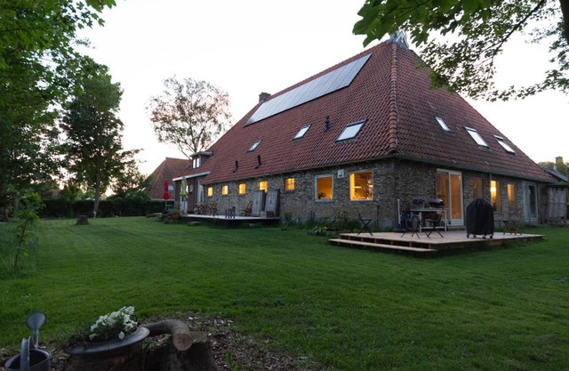 Vakantiehuis met fraai uitzicht