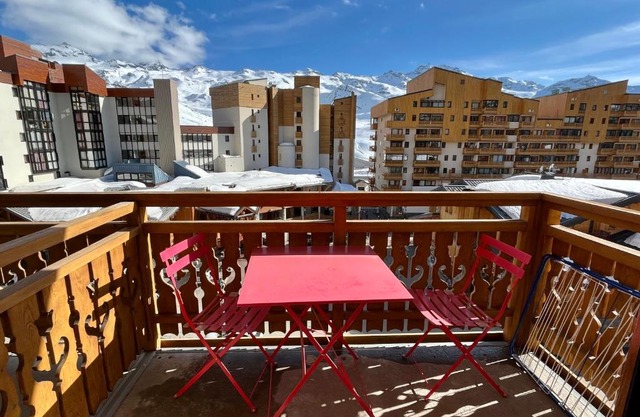 Val Thorens Studio 4 pers Résidence La Roche Blanche