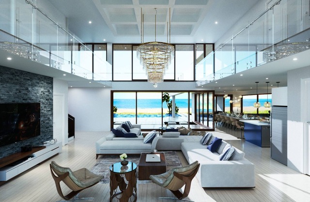Vantage Point Exuma - Oceanfront Villa on 16th Hole of Sandals Golf Course!