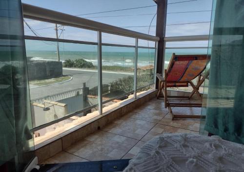 Varanda das Ondas Duplex 2 suítes em frente ao mar