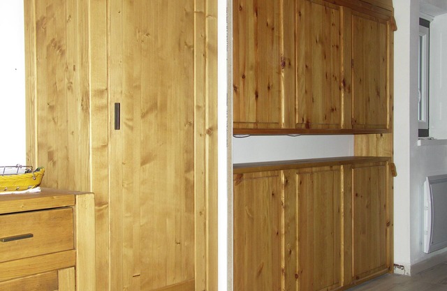 Vars Les Claux studio for 4 people 2 adults 2 children direct access to the slopes