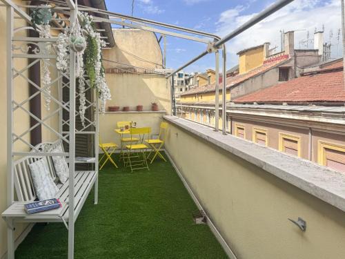 Vatican Attic With Terrace