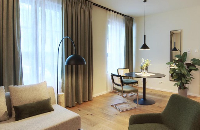 VB Boutique Apartment - Studio in belebtem Viertel nah zur Messe