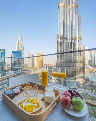 Venetian - Stay at Address Opera with Burj & Fountain views