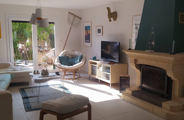 Veritable Cocon Spacieux, Chaleureux Dans un Décor Harmonieux