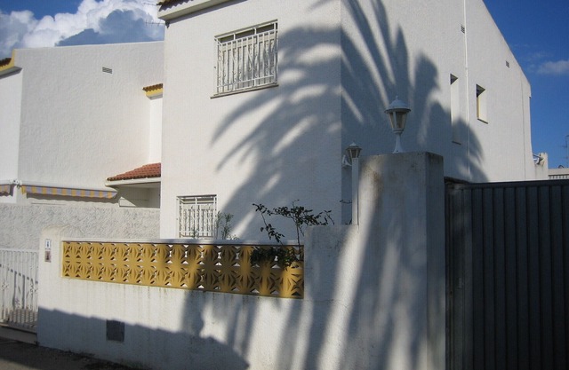 Very beautiful house next to the beach.