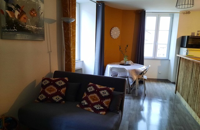 Very functional apartment in Auvergne near Clermont Ferrand