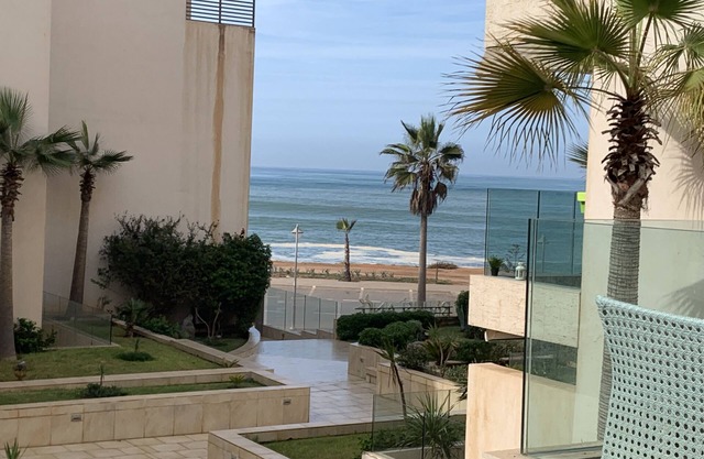Very high standing apartment with sea view in Mohammedia
