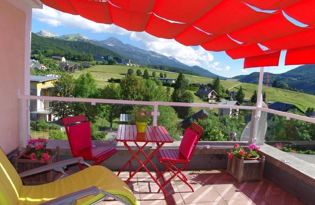 Very nice 4-star apartment in a quiet residence in Villard