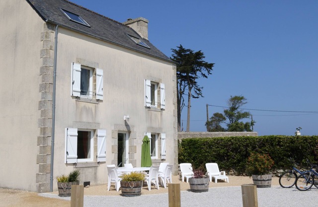 Very nice Gîte 6 pers, located in Roscoff, in Brittany, close to the thalasso.