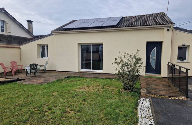Very pleasant house close to the town center