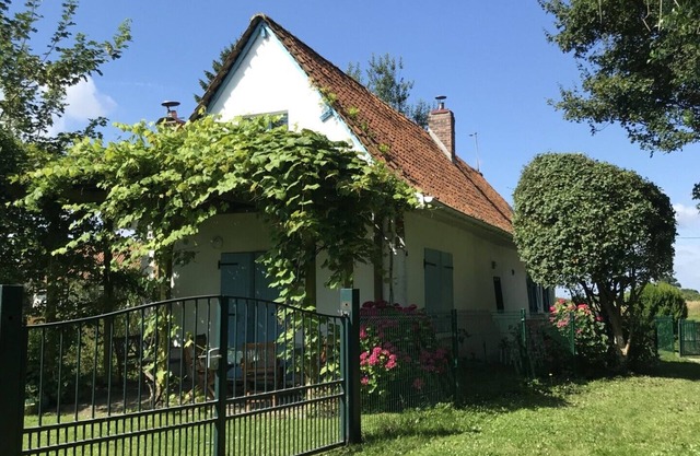 Very pretty, cosy and quiet farmhouse, close to the Baie de Somme and Côte d'Opale